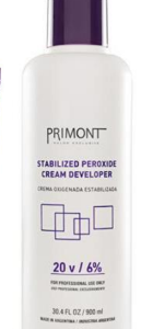 CREMA OXIGENADA x 20 VOL.   Primont