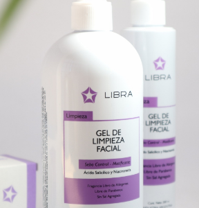 Gel de Limpieza Seborregulador con Ácido Salicílico  Libra Cosmetica