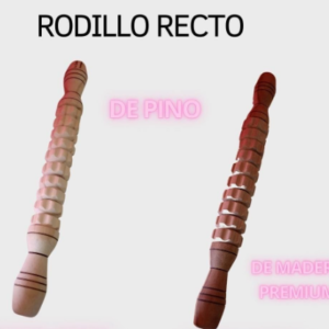 Rodillo Recto Varia según la calidad de la madera