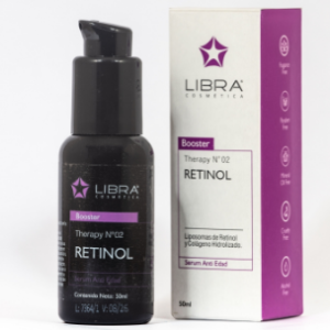 Booster de Retinol  Libra Cosmetica