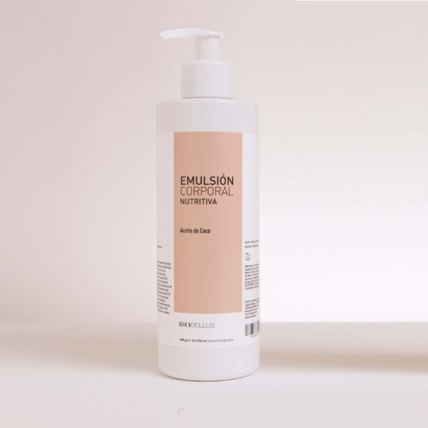 Emulsión Nutritiva con Aceite de Coco Corporal Biobellus