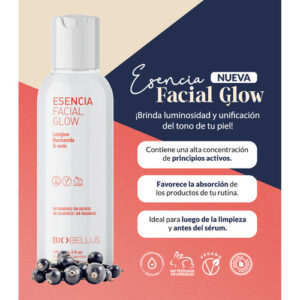 Esencia Facial Glow Biobellus x 125ml