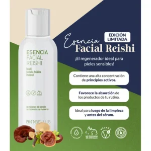 Esencia Facial Reishi Biobellus x 125ml
