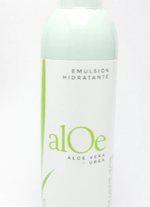 Emulsion Hidratante Aloe y Urea Corporal Biobellus