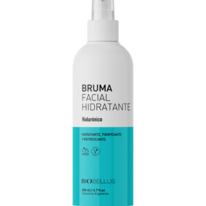 Bruma Facial Hidratante Hialuronico & Pantenol 200ml Biobellus