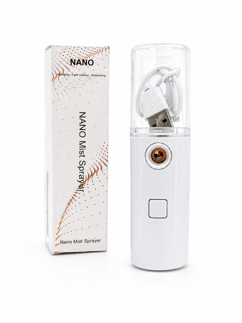 Nano spray hidratante bruma carga usb diferentes modelos - Imagen 3