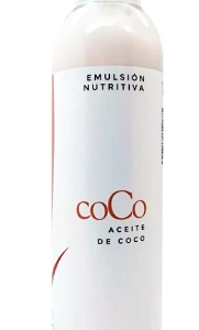 Emulsión Nutritiva con Aceite de Coco Corporal Biobellus