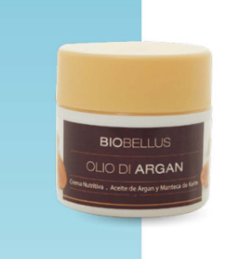 CREMA NUTRITIVA Argan & Karite 55g Biobellus