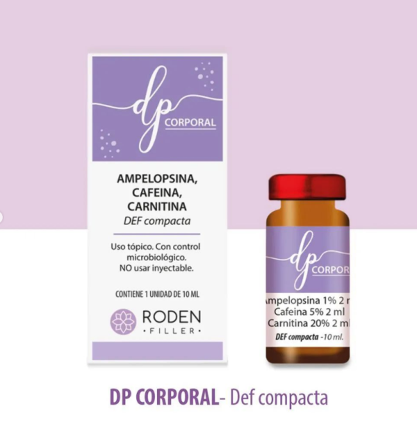 Vial de DEF Compacta o adiocidad localizada