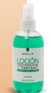 Loción Descongestiva y Tonificante Herbal Biobellus