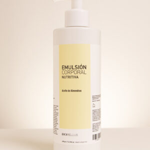 Emulsión Corporal con Aceite de Almendras Biobellus