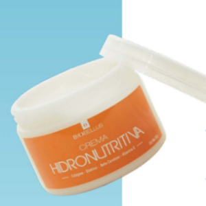 Crema Hidronutritiva con Colágeno y Beta-caroteno Biobellus