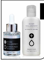 Ácido Hialurónico en Gel (20%) Icono cosmetica