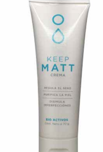 Crema Keep Matt (Piel Oleosa)  Icono cosmetica