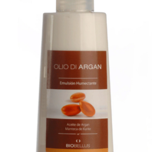Emulsión Nutritiva Olio di Argán & Manteca de Karité Corporal Biobellus