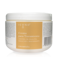 Crema Tratamiento Reductor CHAMPAÑA Icono cosmetica