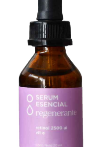 Esencial Regenerante Retinol – Vitamina E Icono cosmetica