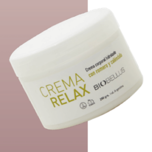 CREMA RELAX para masajes Biobellus
