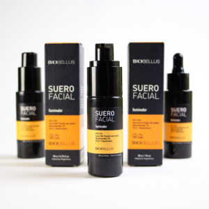 Suero Facial Iluminador con Vitamina C Biobellus