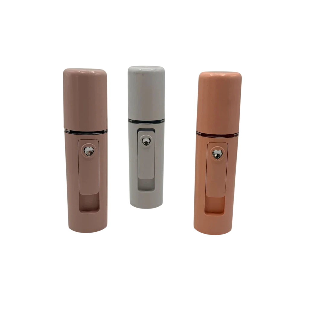 Nano spray hidratante bruma carga usb diferentes modelos - Imagen 2