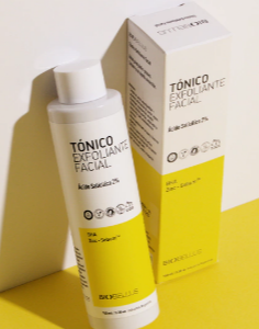 Tónico Exfoliante Facial con Ácido Salicílico Biobellus