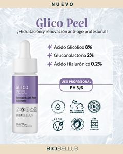 GlicoPeel x 30ml Biobellus - Imagen 3