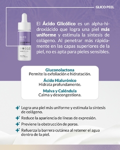 GlicoPeel x 30ml Biobellus