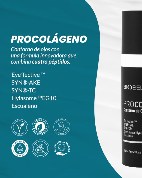 Contorno de ojos Procolageno Biobellus - Imagen 2