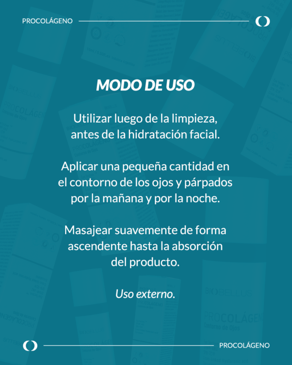 Contorno de ojos Procolageno Biobellus - Imagen 4