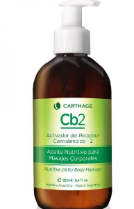 ACEITE NUTRITIVO PARA MASAJES CORPORALES CORPORAL 250ml  Carthage