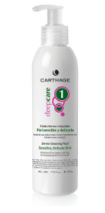 Fluido Dermo-Limpiador DEEP CARE – Piel Sensible  Carthage