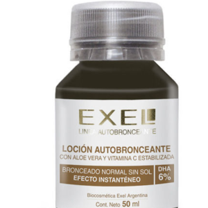 LOCION AUTOBRONCEANTE DHA 8% Exel Biocosmetica x 50ml