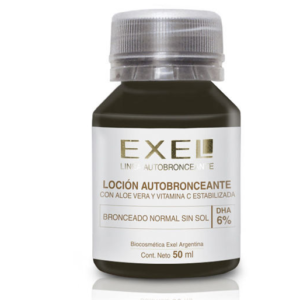 LOCIÓN AUTOBRONCEANTE DHA 6% Exel Biocosmetica