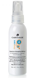 Emulsión Hidratante Oil Free DEEP CARE x60g Carthage