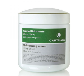 Crema Hidratante Efecto Lifting EFECTO LIFTING x250g   Carthage