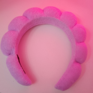 Vincha Nube para skincare varios colores tela suave