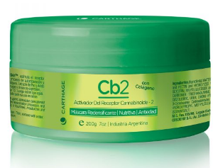 Máscara Redensificante con Colágeno cb2  Carthage