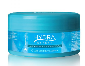 Máscara Hidratación Intensa FACIAL x200g Carthage