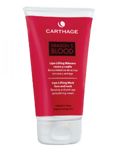 Lipo Lifting Máscara Rostro y Cuello DRAGON’S BLOOD x 150g  Carthage