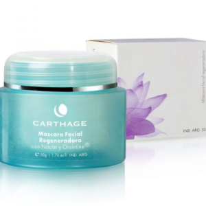 Máscara Facial Regeneradora con Nácar y Orsirtine® FACIAL 50g Carthage