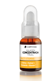 SOLUCIÓN CONCENTRADA FACIAL MULTI VITAMINA  Carthage