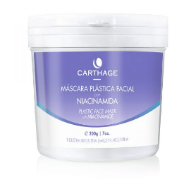 Máscara Plástica Facial con Niacinamida (Tecnología Bicolor) Carthage