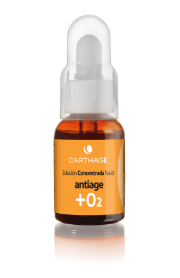 Solución Facial Antiage + O2  Carthage
