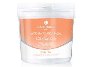 Máscara Plástica Facial con Coenzima Q10 FACIAL x200g