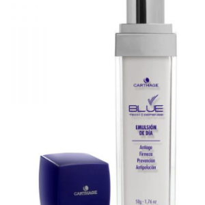 Emulsión de Día BLUE TECH DEFENSE x 50g  Carthage