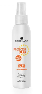 Protector Solar Factor Alto SPF 40 Textura ligera x 100ml