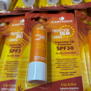 Protector solar Labial FPS 30 Carthage