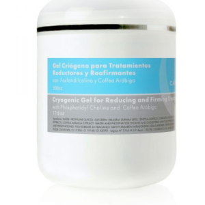 Gel Criógeno para Tratamientos Reductores y Reafirmantes CORPORAL x500g  Carthage