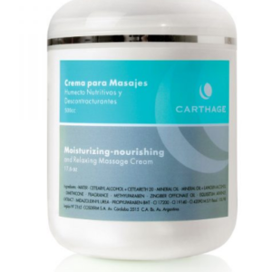 Crema para Masajes Humecto-Nutritivos y Descontracturantes CORPORAL x500g  Carthage
