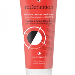 Gel Efecto Firmeza + Tonificación CORPORAL x200ml Carthage